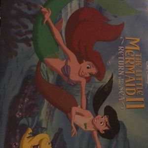 Little mermaid two lithographs four Walt Disney